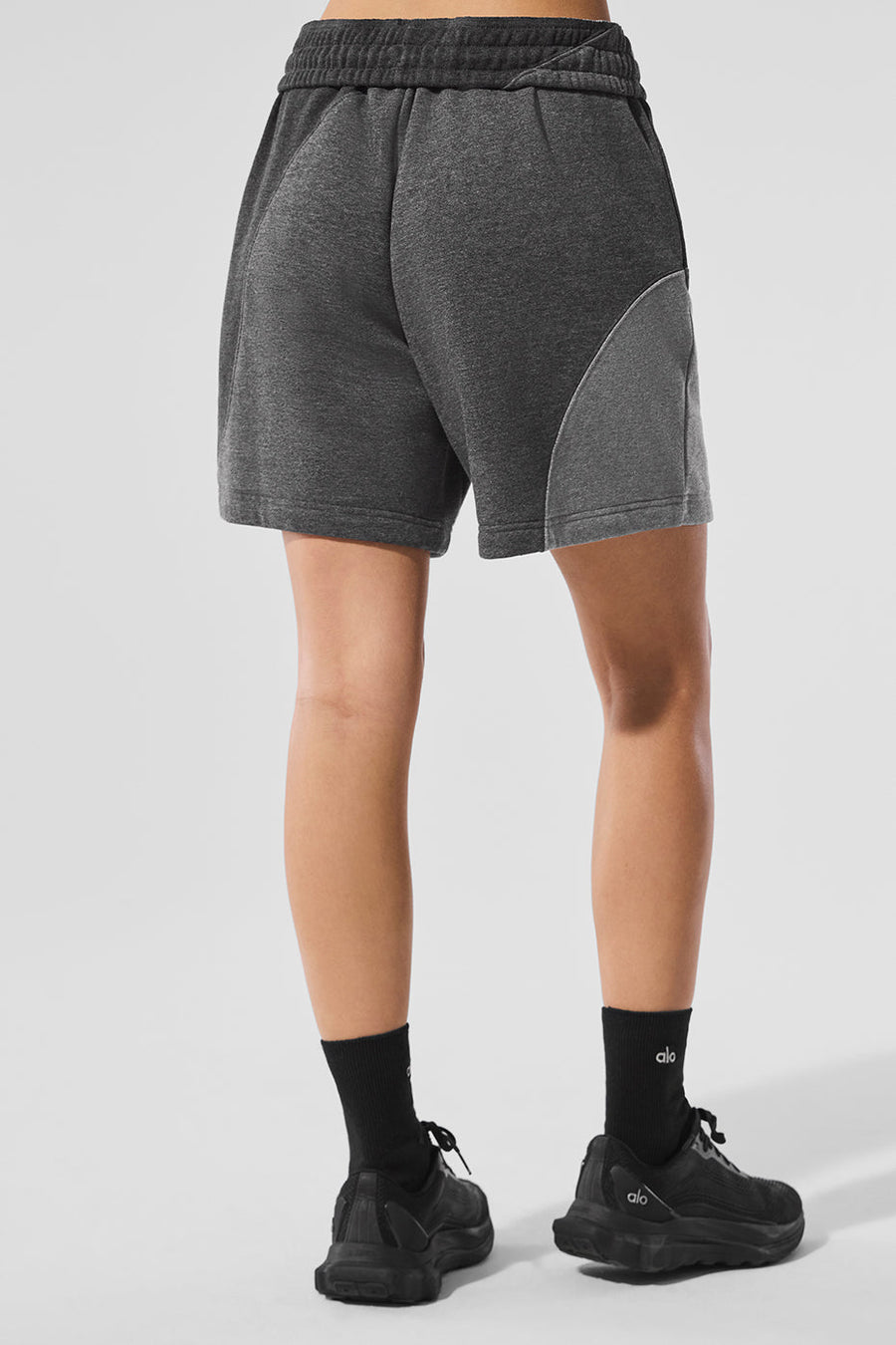 7\" Make Waves Short - Dark Heather Grey Tonal