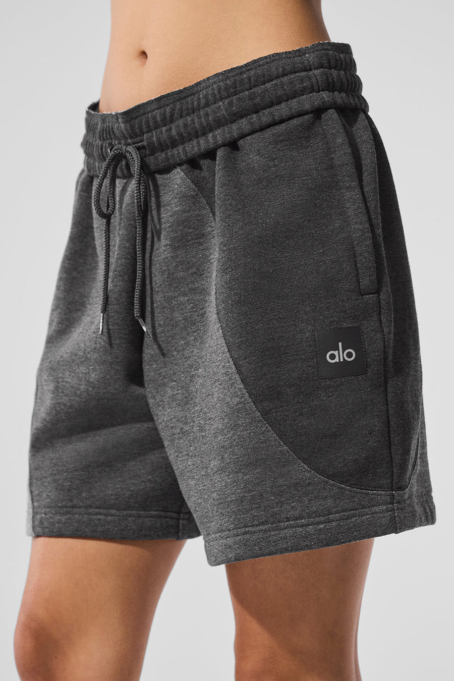 7\" Make Waves Short - Dark Heather Grey Tonal