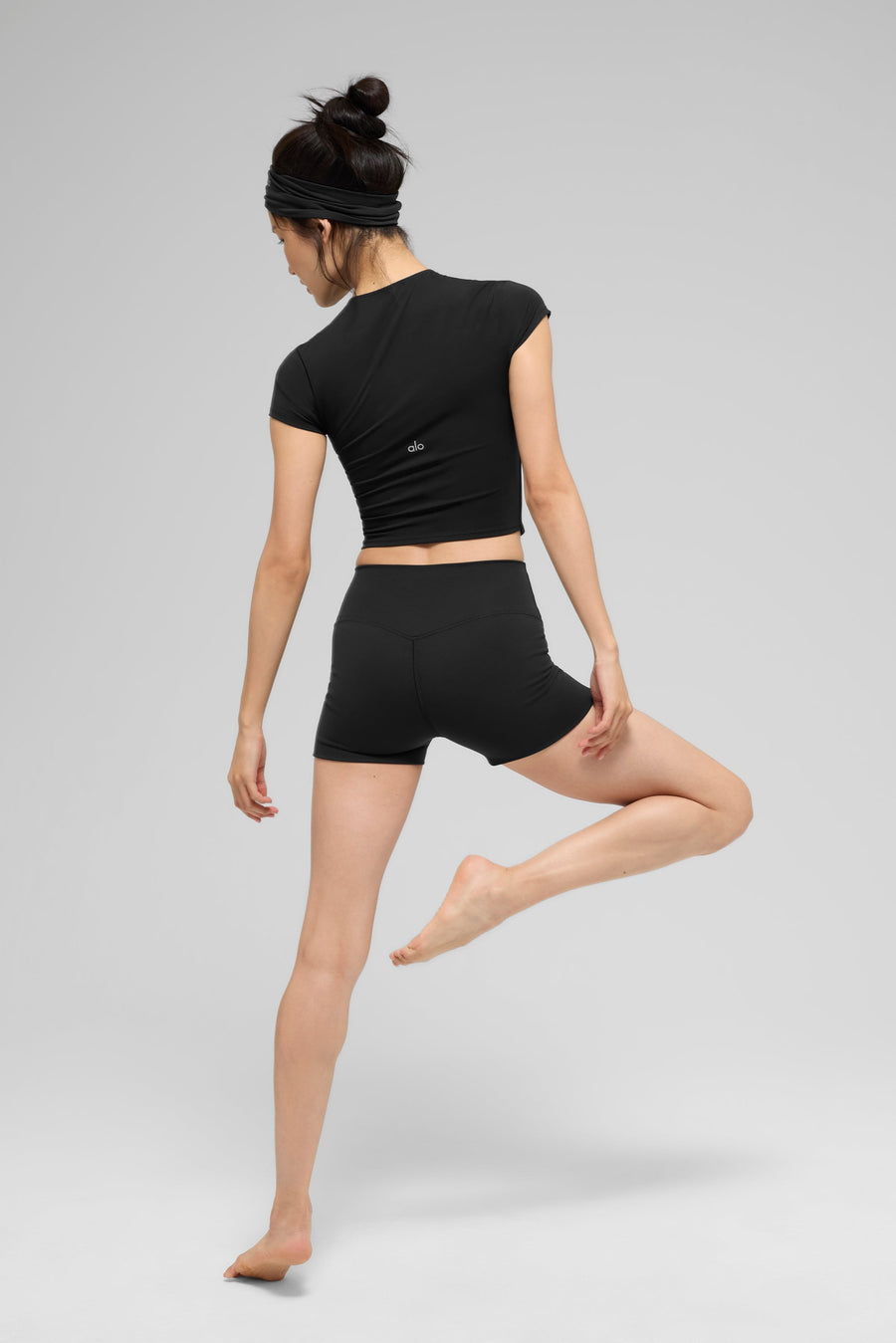 Softsculpt Precision Short Sleeve Top - Black
