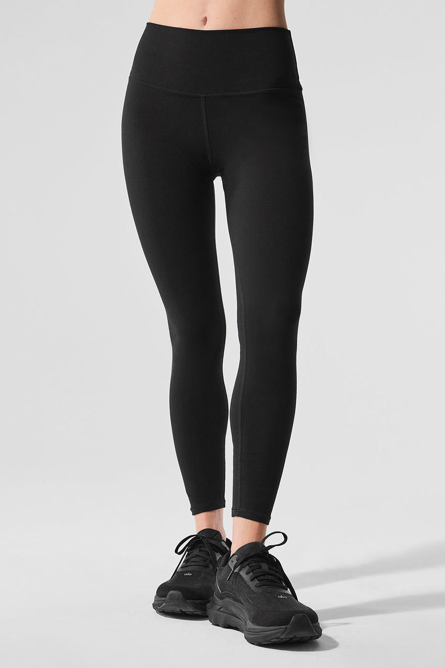 Ultrasoft High-Waist 7/8 Highlight Legging - Black