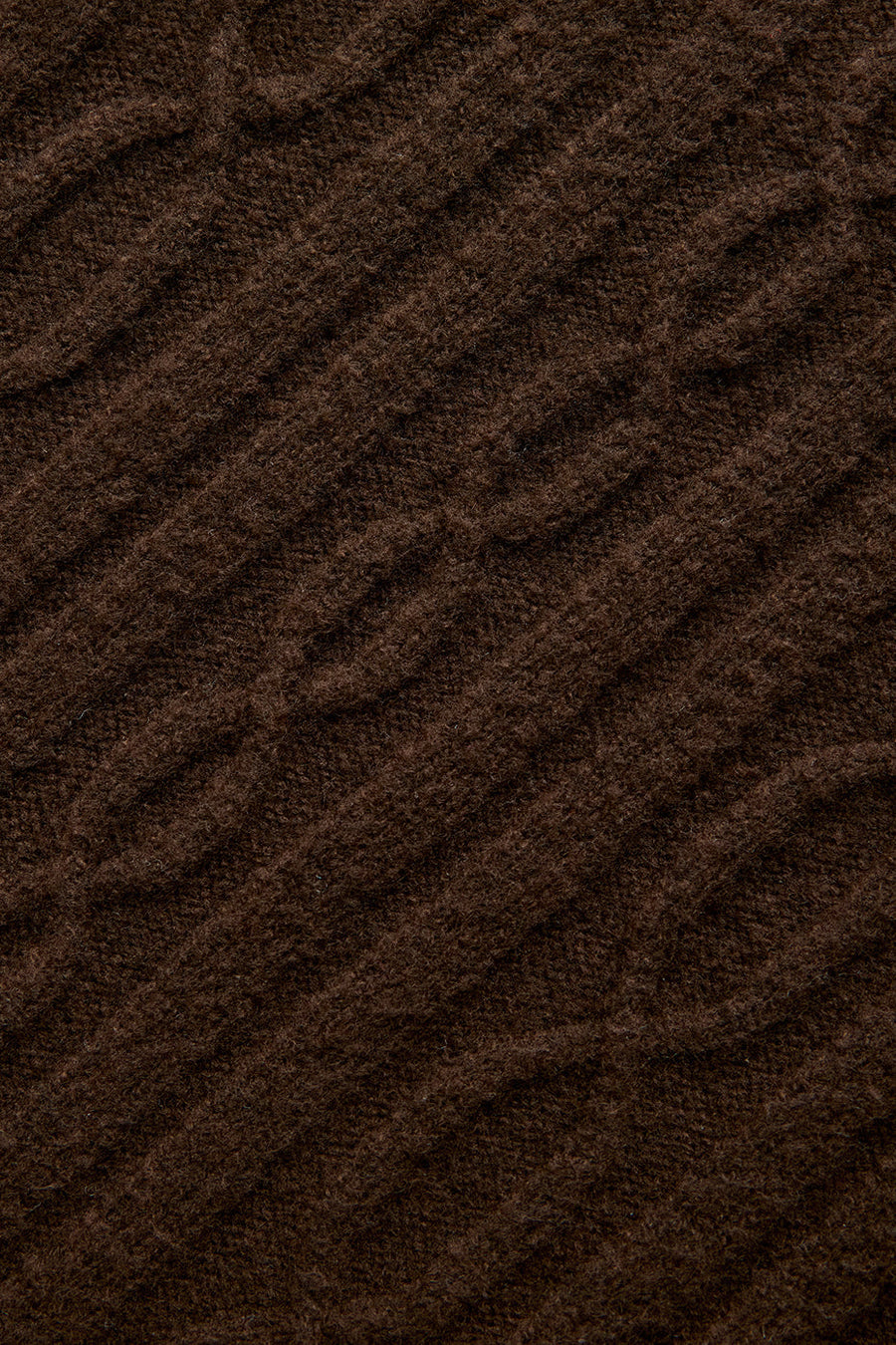 Cable Knit Winter Bliss Pant - Espresso