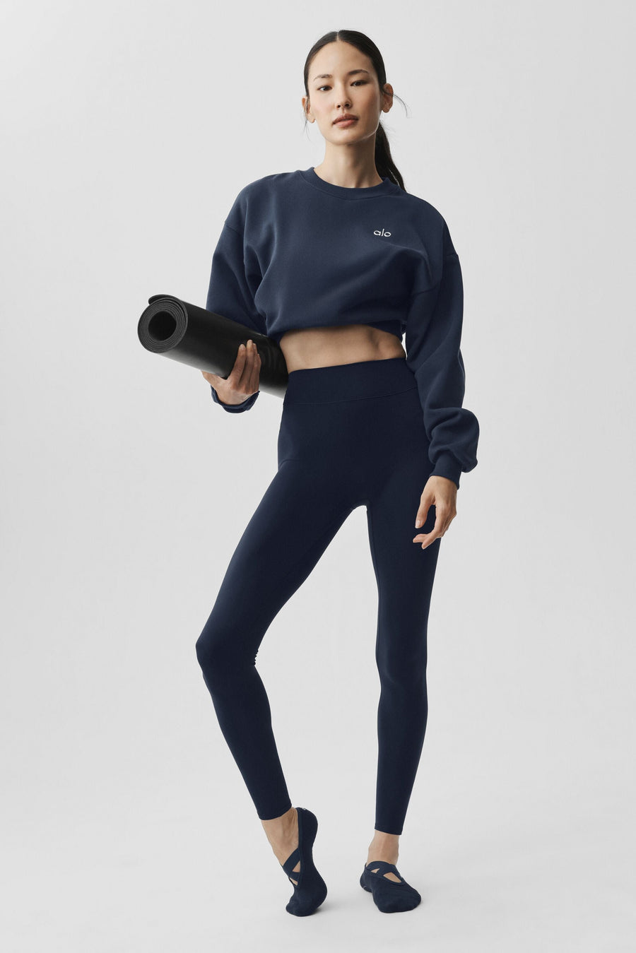 Softsculpt 7/8 Define Legging - Navy
