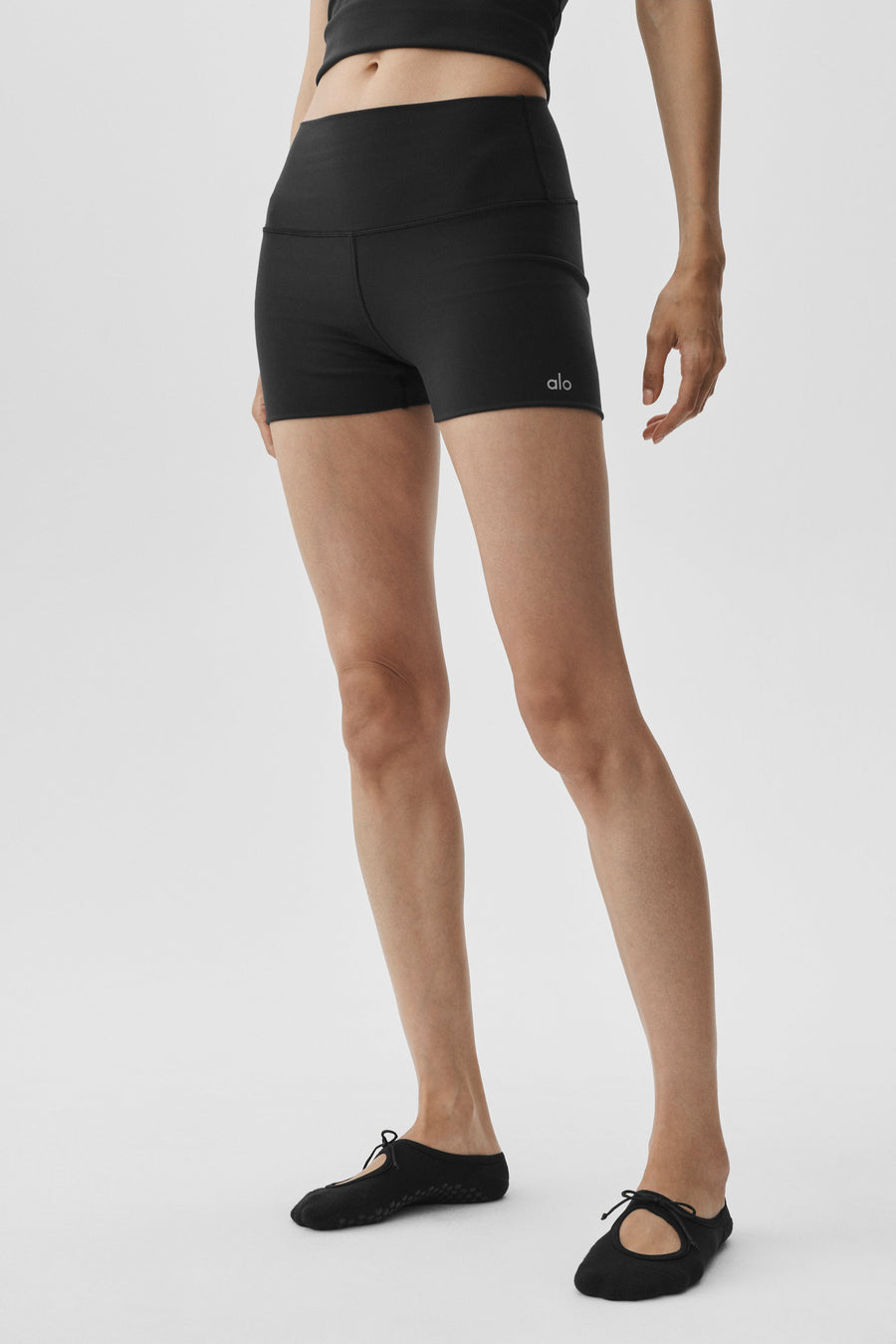 3\" Softsculpt High-Waist Precision Short - Black