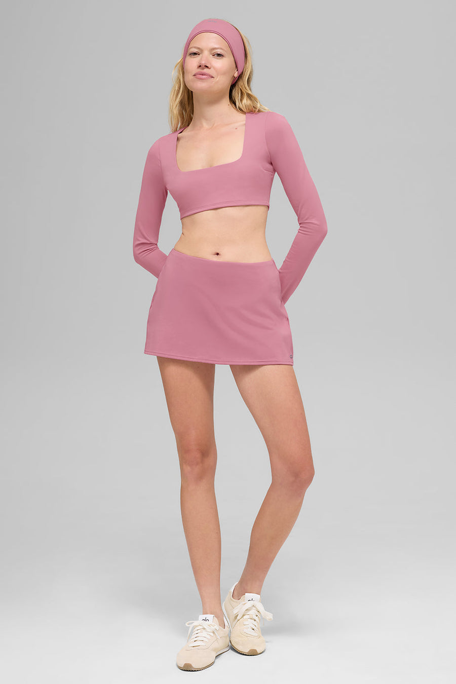 Softsculpt Precision Mini Skirt - Pink Wild Rose