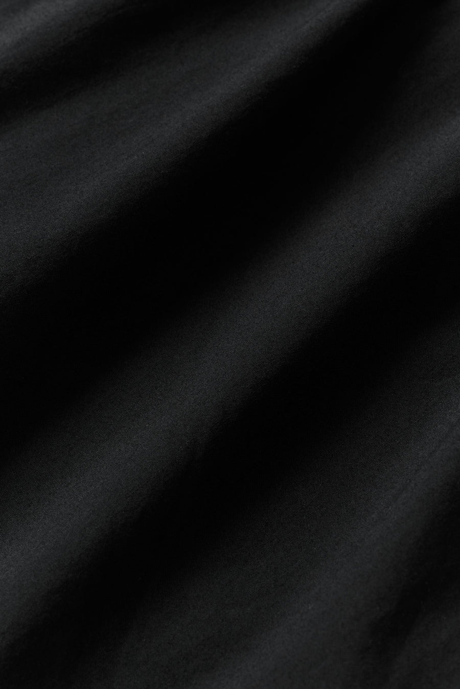 Cotton High-Waist Real Deal Short - Black