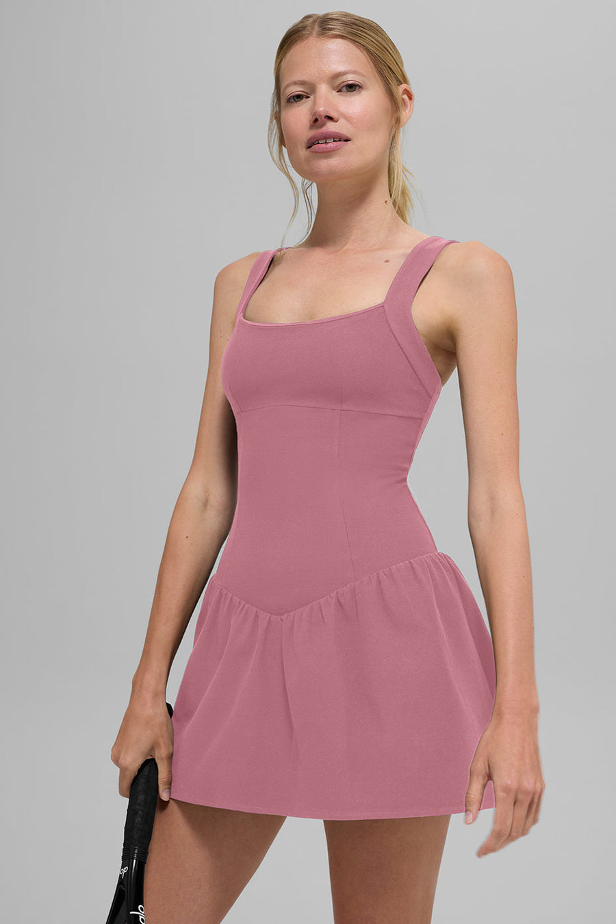 Ultrasoft Break Point Tennis Dress - Pink Wild Rose