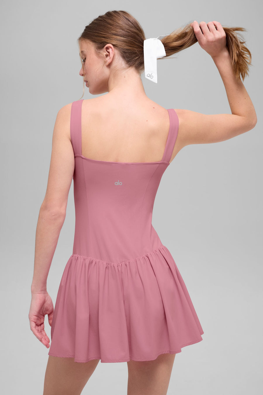 Ultrasoft Break Point Tennis Dress - Pink Wild Rose