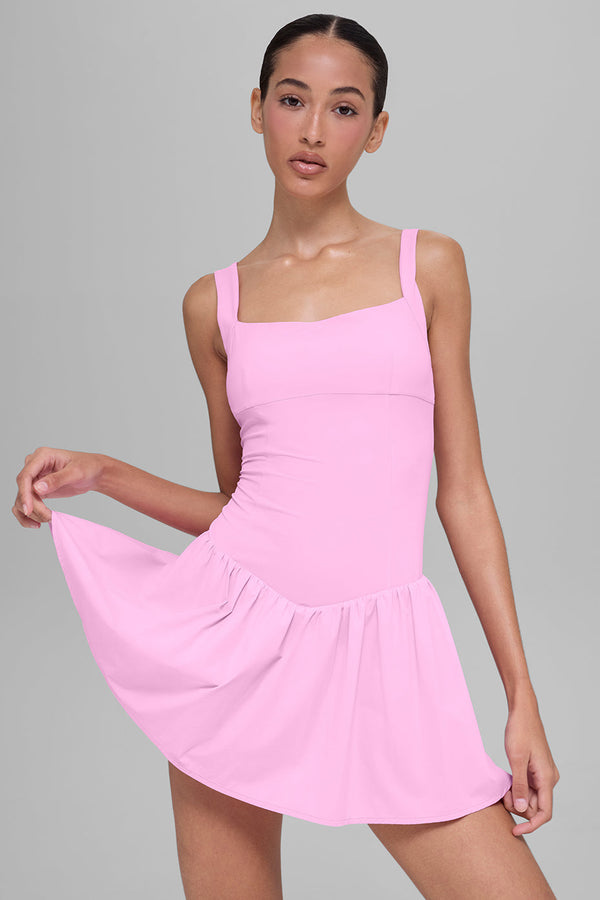 Ultrasoft Break Point Tennis Dress - Candy Heart Pink