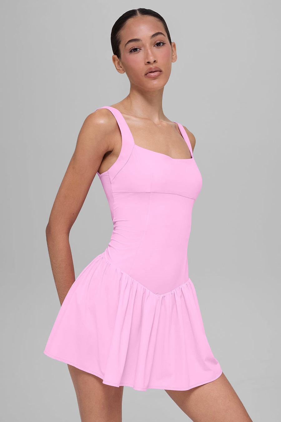 Ultrasoft Break Point Tennis Dress - Candy Heart Pink
