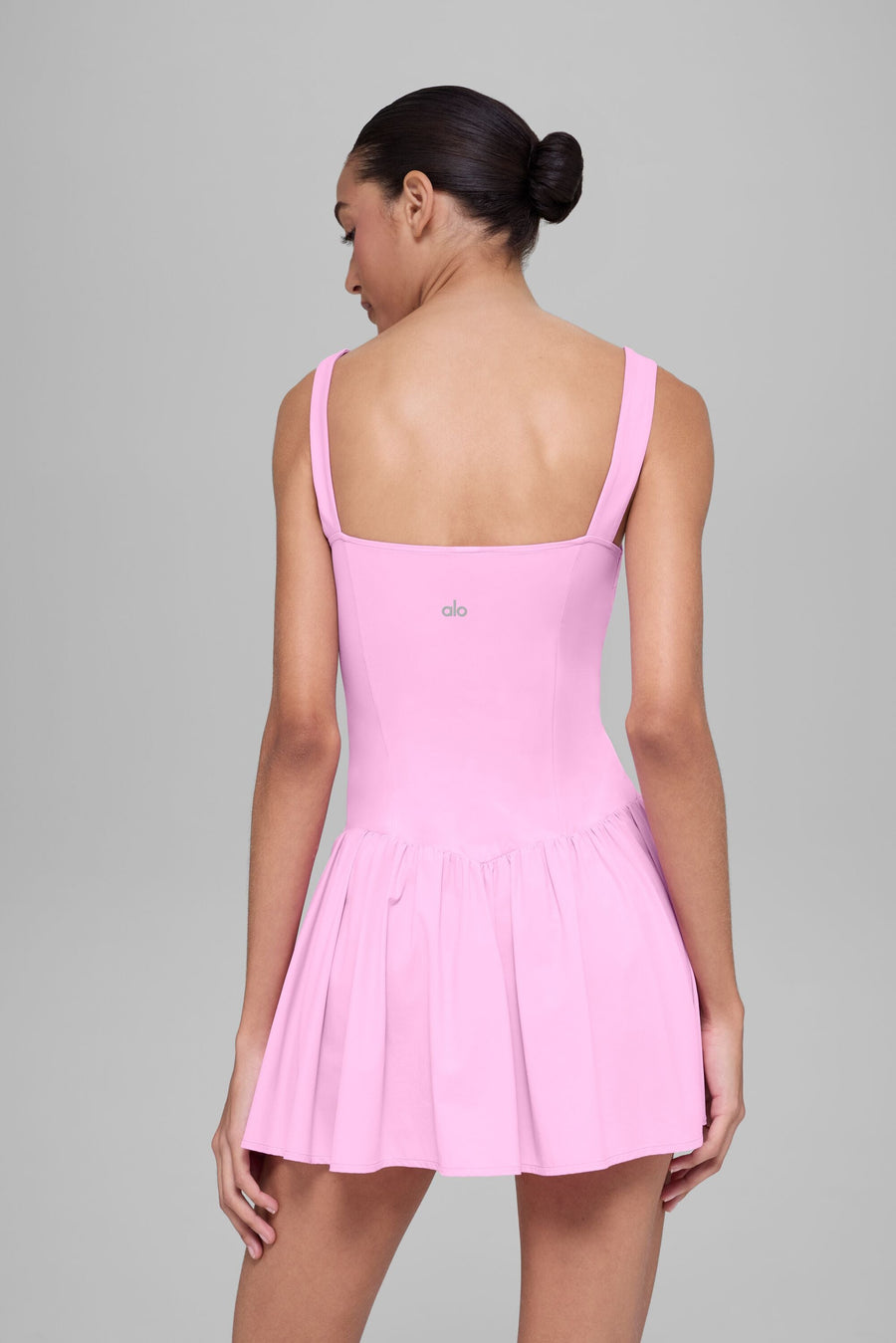 Ultrasoft Break Point Tennis Dress - Candy Heart Pink