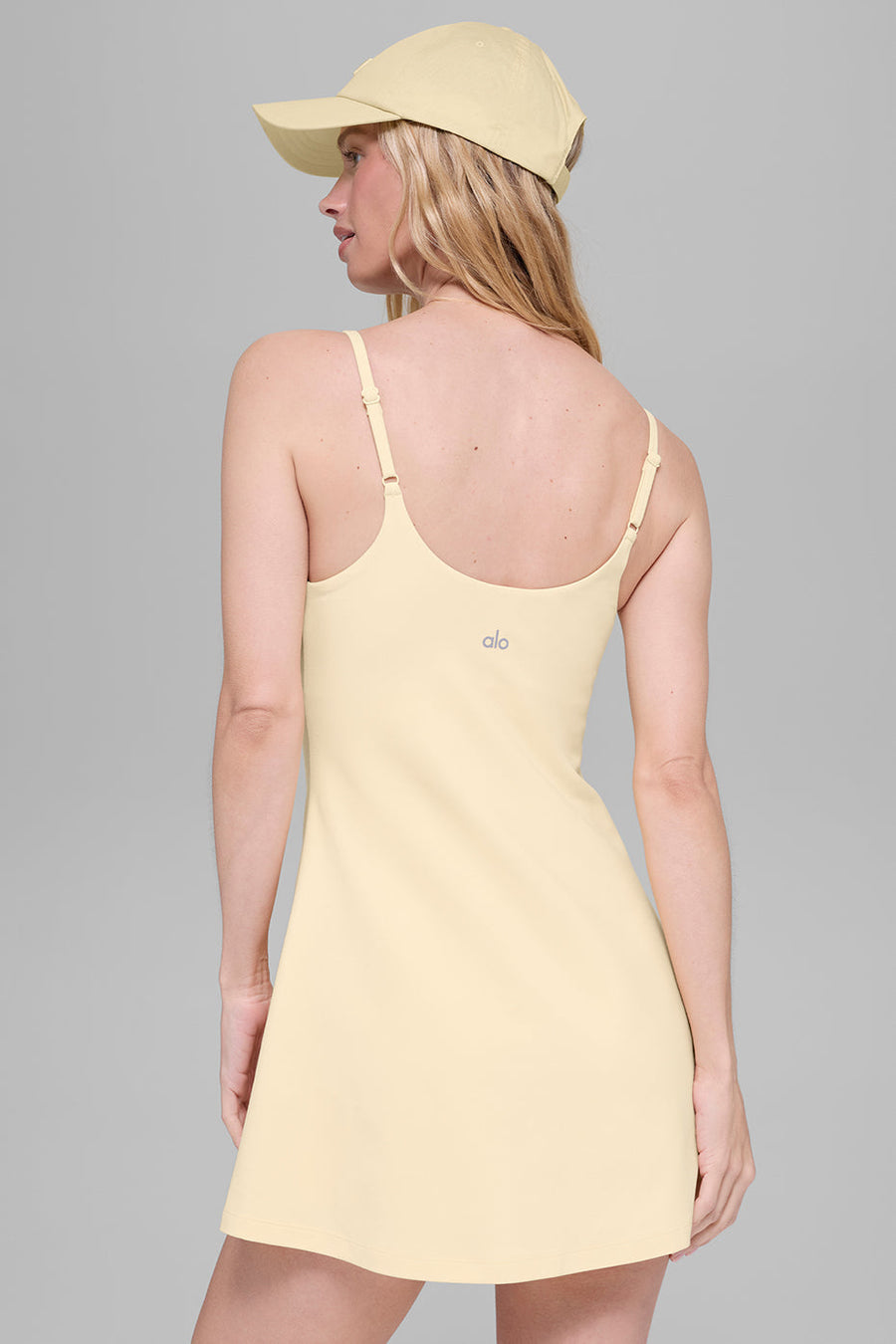 Ultrasoft Encore Tennis Dress - Candlelight Yellow