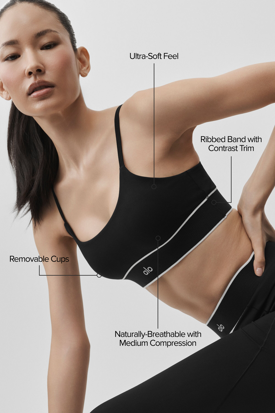 Softsculpt Amp It Up Bra - Black