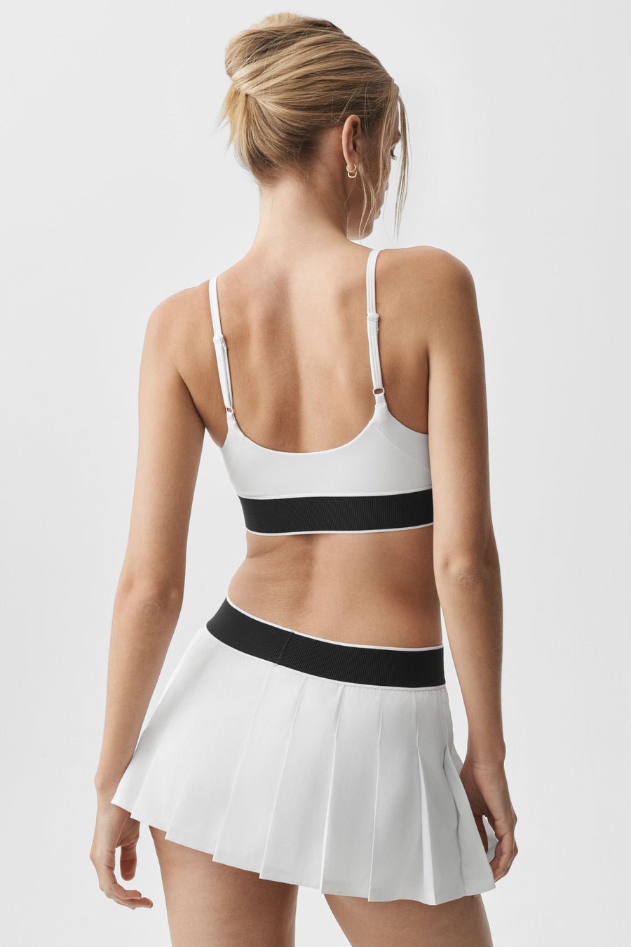 Softsculpt Amp It Up Bra - White/Black