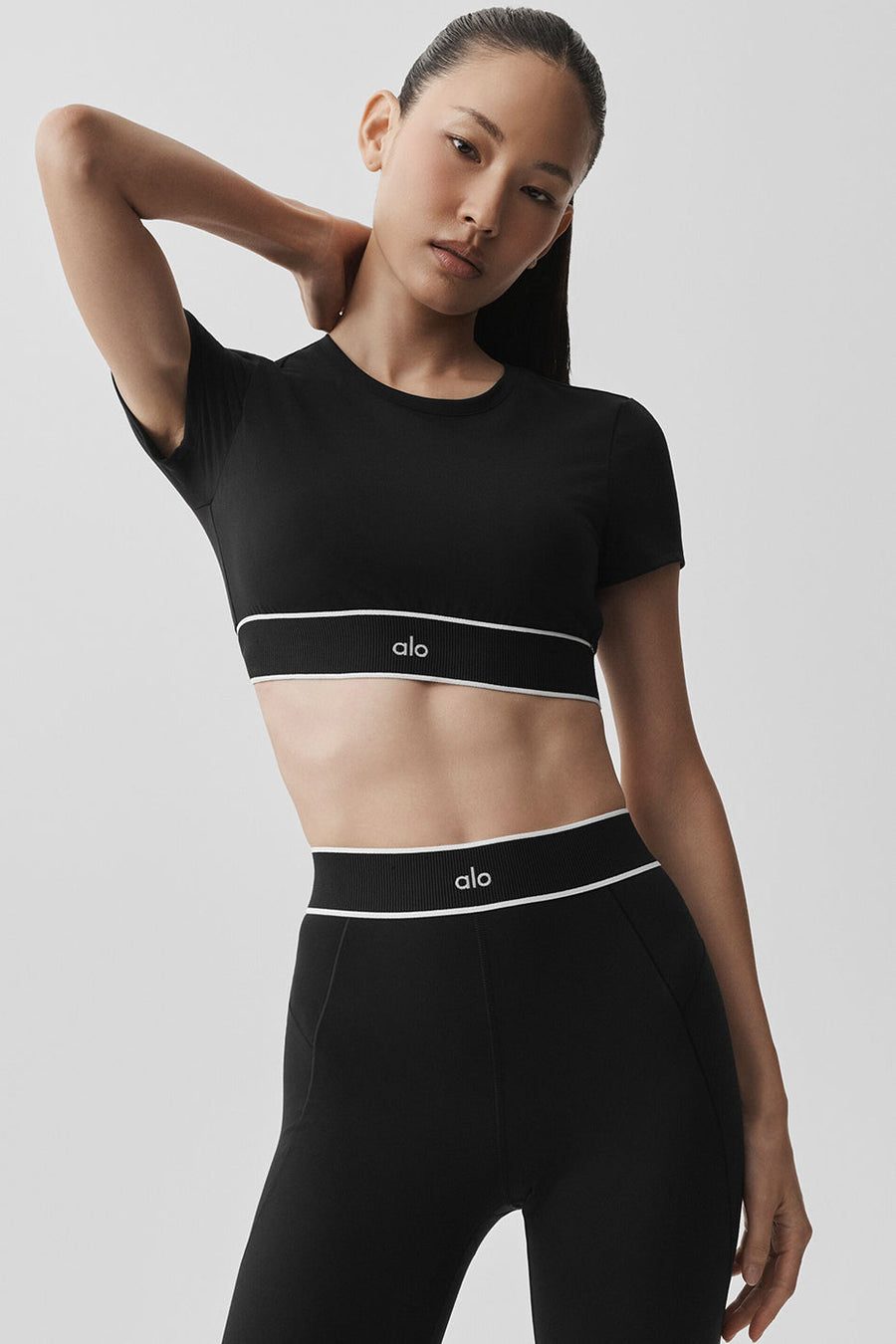 Softsculpt Amp It Up Short Sleeve Bra - Black