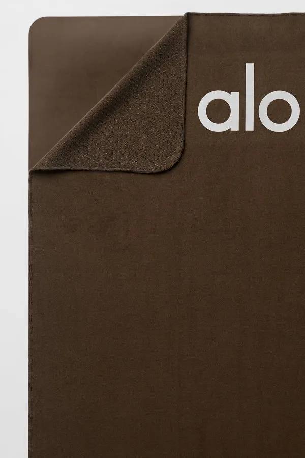 Grounded No-Slip Mat Towel - Espresso