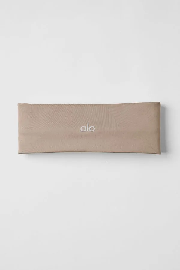 Airlift Headband - Gravel