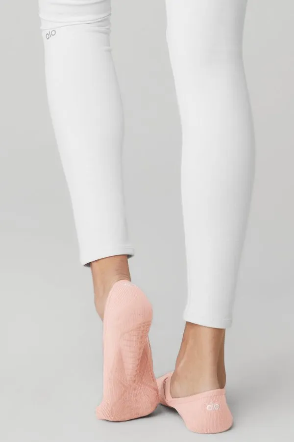 Women's Pivot Barre Sock - Pale Mauve