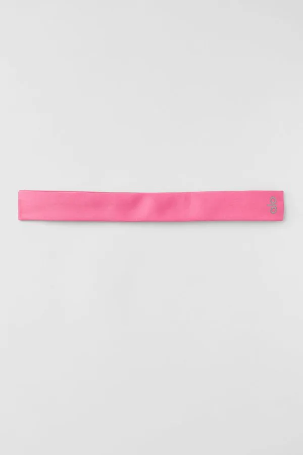 Airlift So Smooth Headband - Paradise Pink