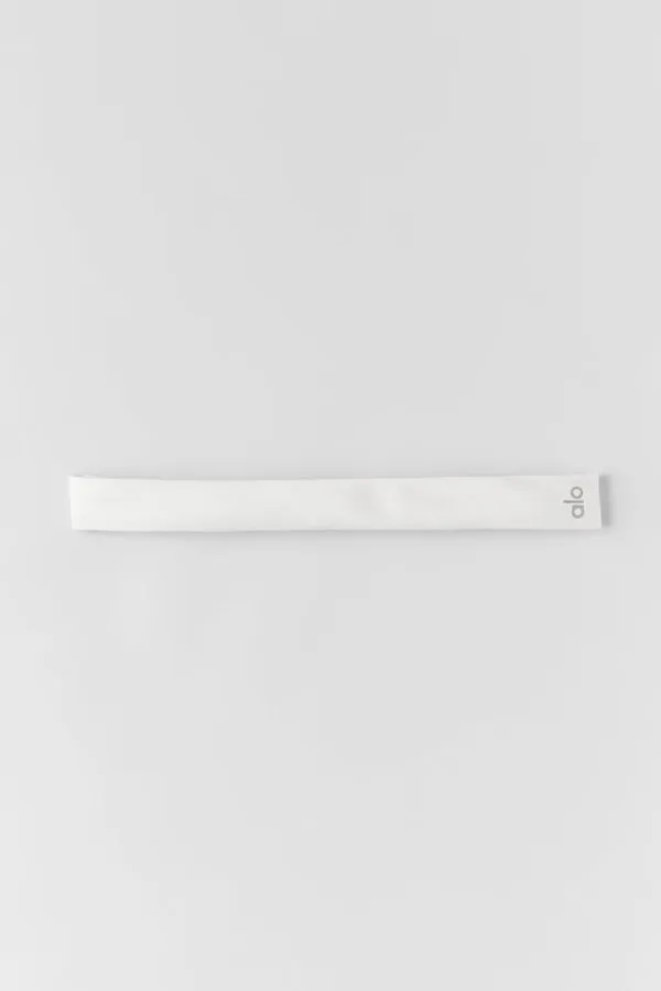 Airlift So Smooth Headband - White