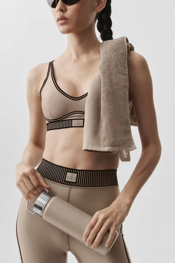 Keep It Cool Gym Towel - Gravel