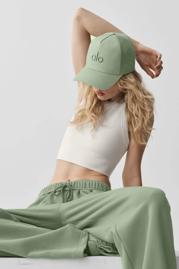 District Trucker Hat - Dune Grass