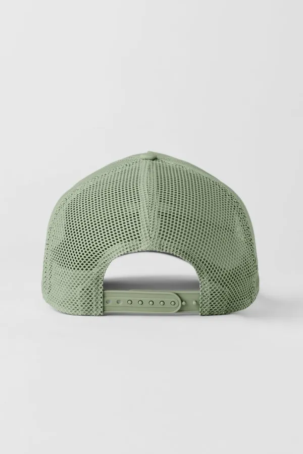 District Trucker Hat - Dune Grass