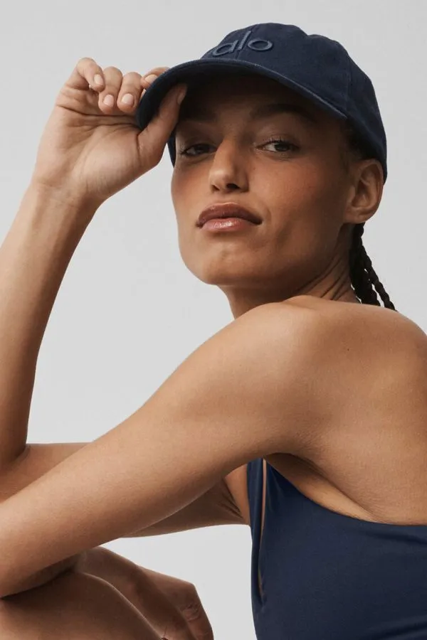 Washed Off-Duty Cap - Vintage Navy