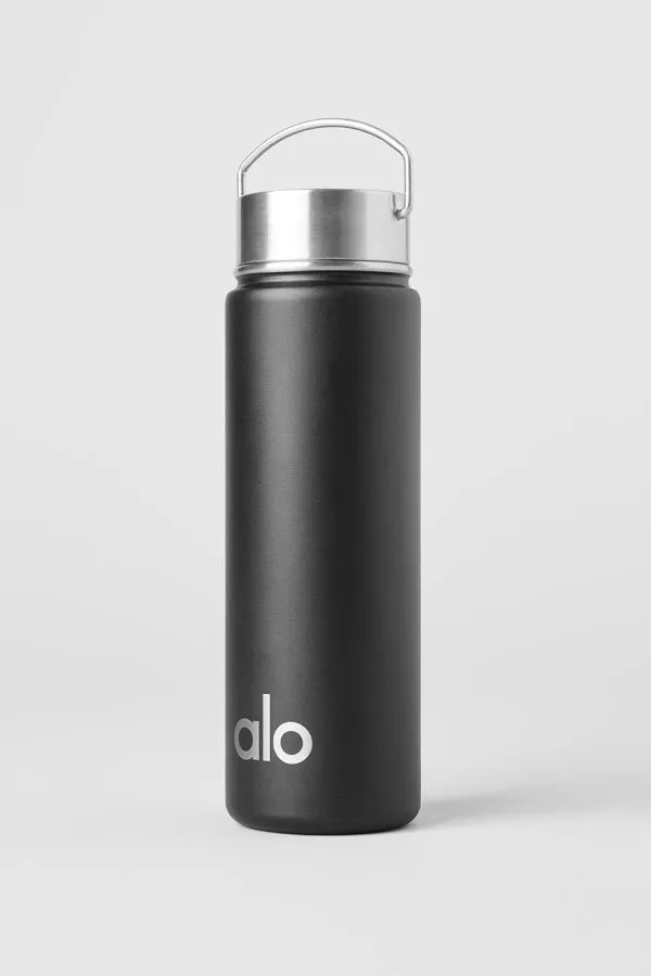 Water Bottle - Black