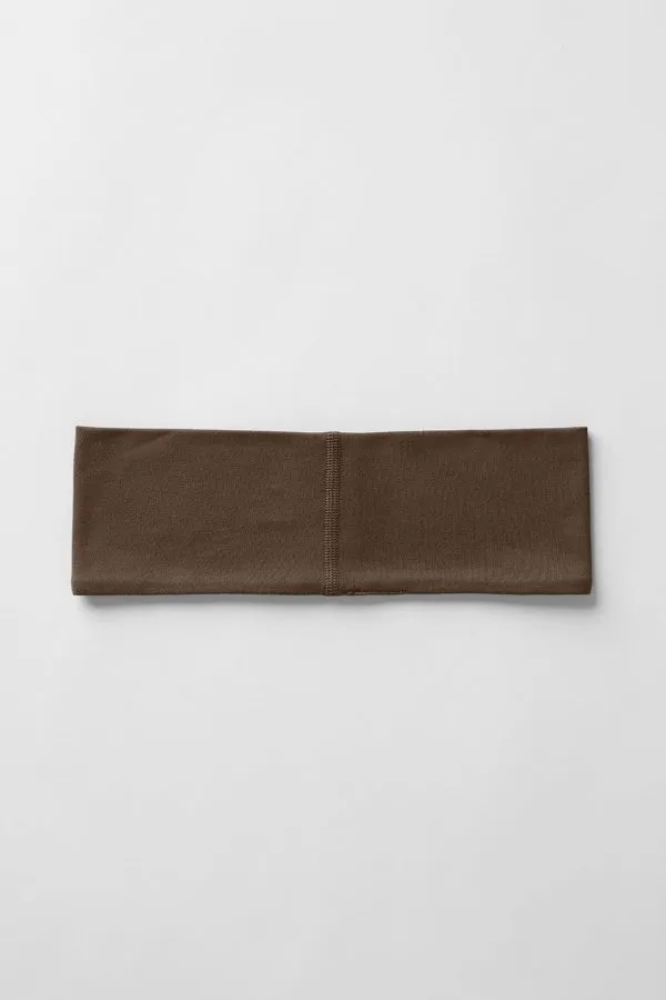 Performance Conquer Headband - Espresso
