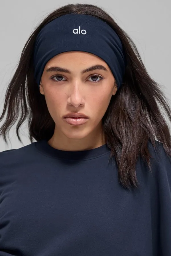 Performance Conquer Headband - Navy