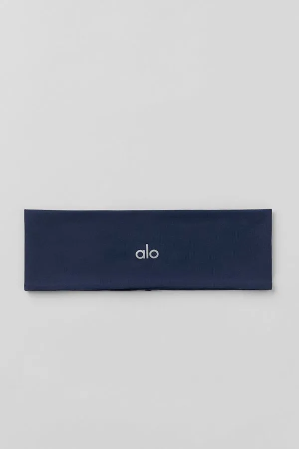 Performance Conquer Headband - Navy