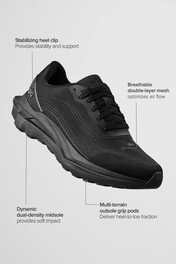 Runner - Black/Black