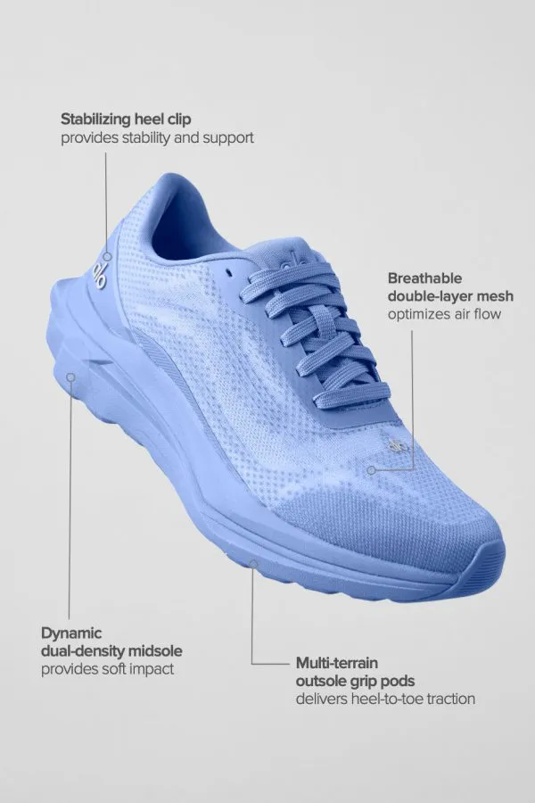 Runner - Crystal Clear Blue