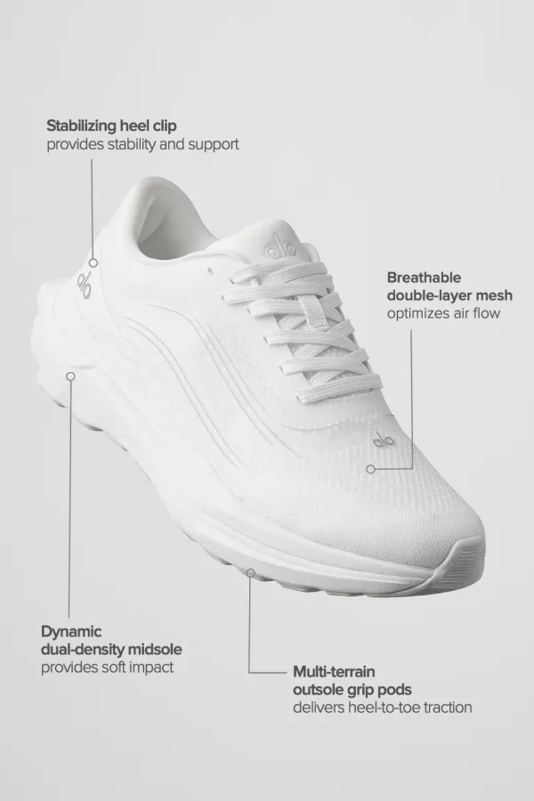 Runner - White/White