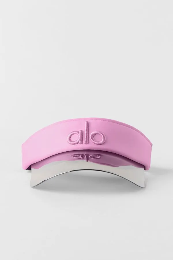 Airlift Solar Visor - Candy Heart Pink