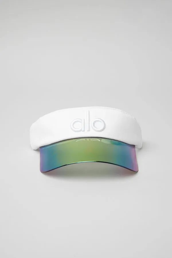 Airlift Solar Visor - White
