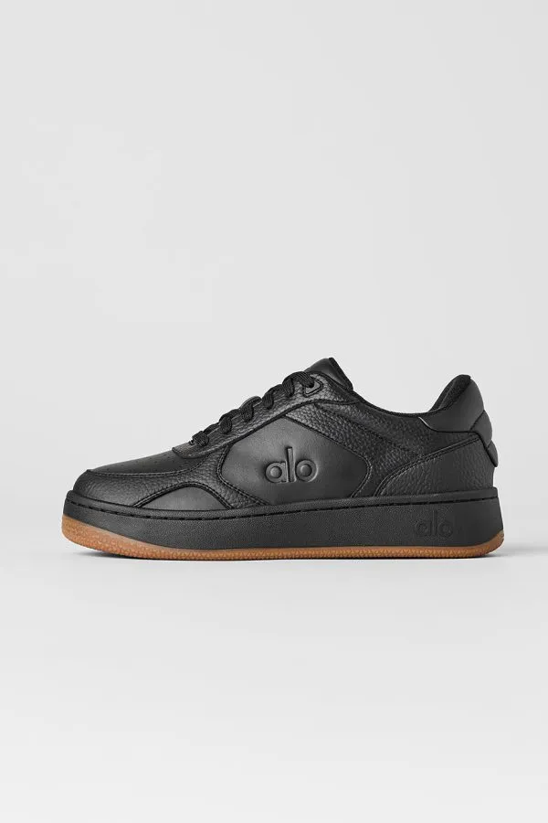 Recovery Mode Sneaker - Black/Gum