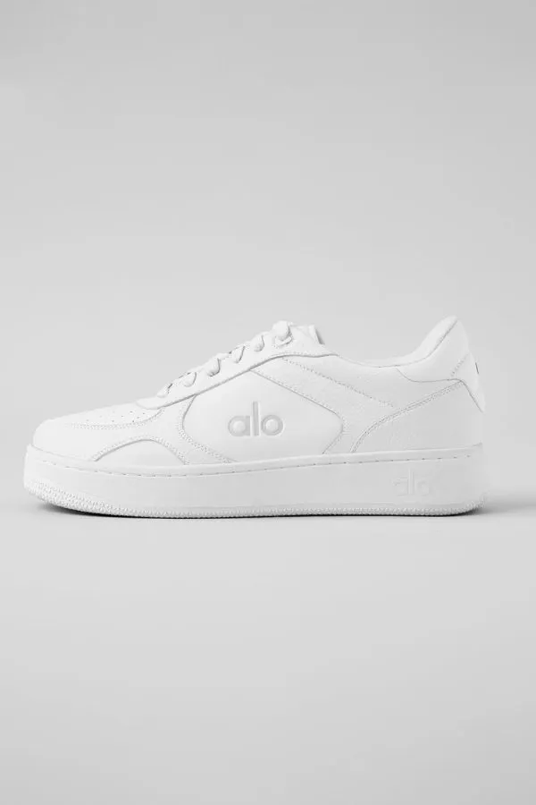 Recovery Mode Sneaker - Natural White
