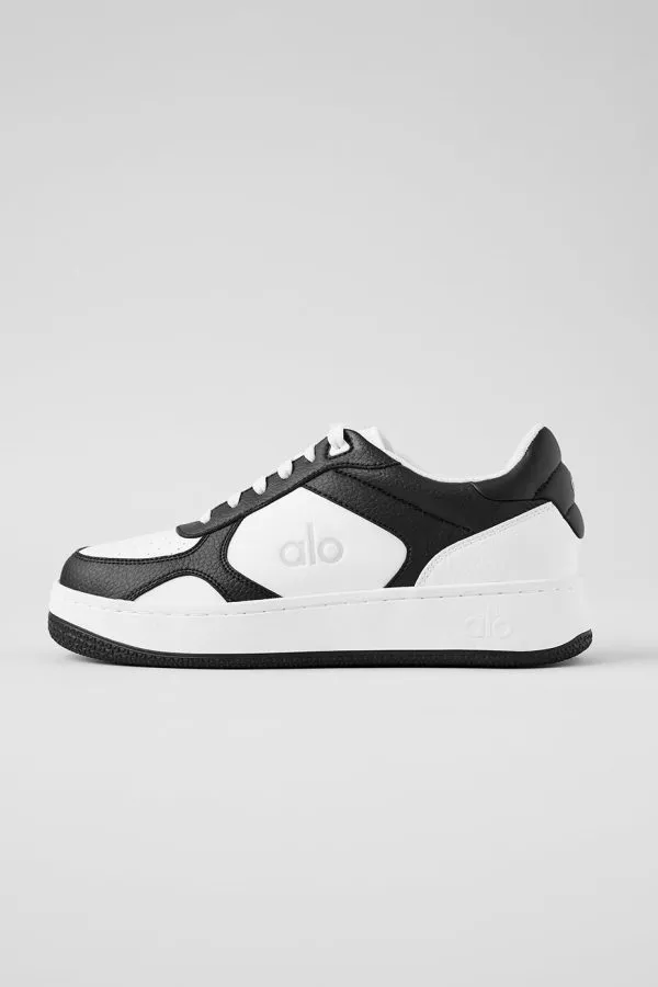 Recovery Mode Sneaker - Black/White