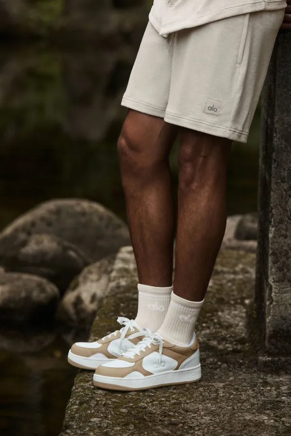 Recovery Mode Sneaker - Gravel/White