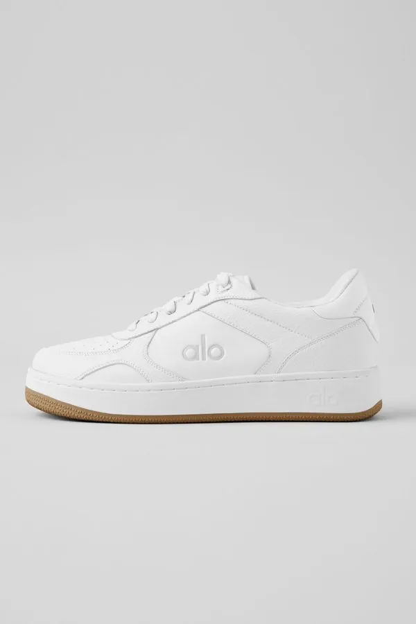 Recovery Mode Sneaker - Natural White/Gum