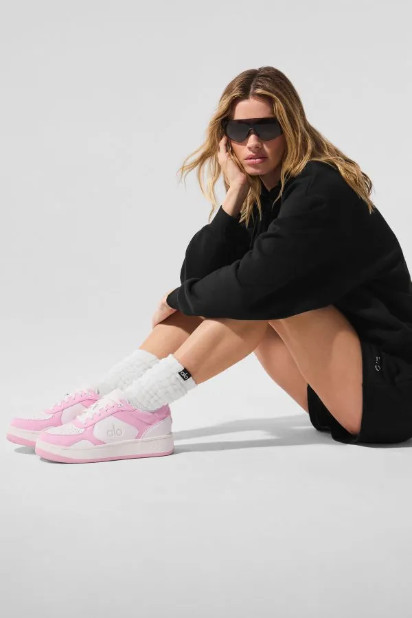 Recovery Mode Sneaker - Pink/White