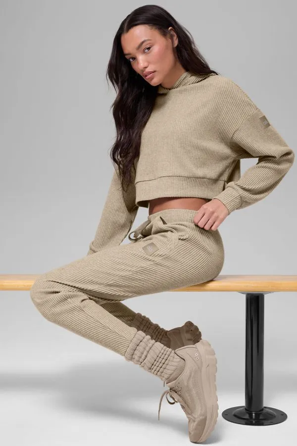 Unisex Scrunch Sock - Gravel