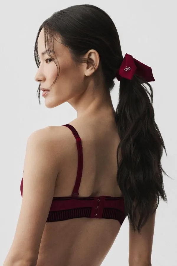 Airlift Rhythm Scrunchie - Summer Romance Red