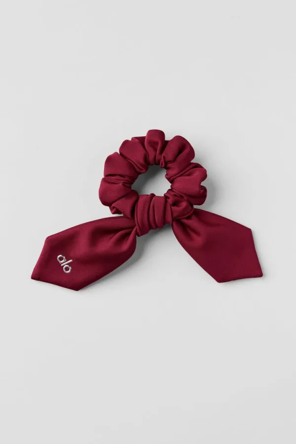 Airlift Rhythm Scrunchie - Summer Romance Red