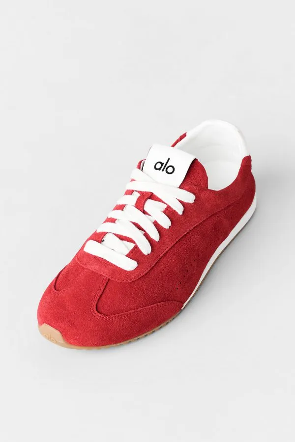 Sunset Sneaker - Candy Heart Red
