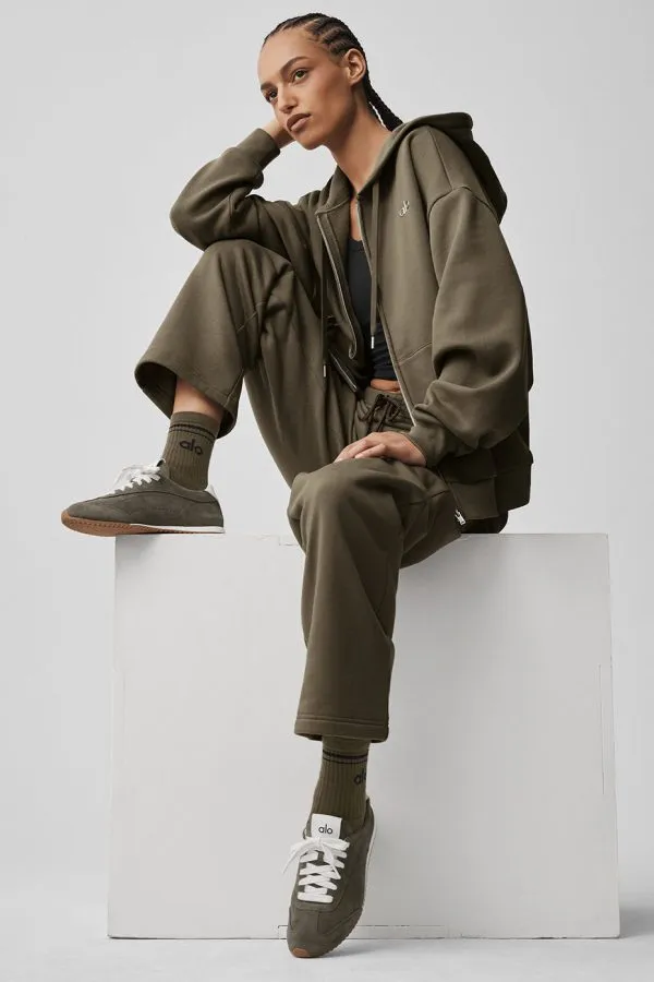 Sunset Sneaker - Olive Tree