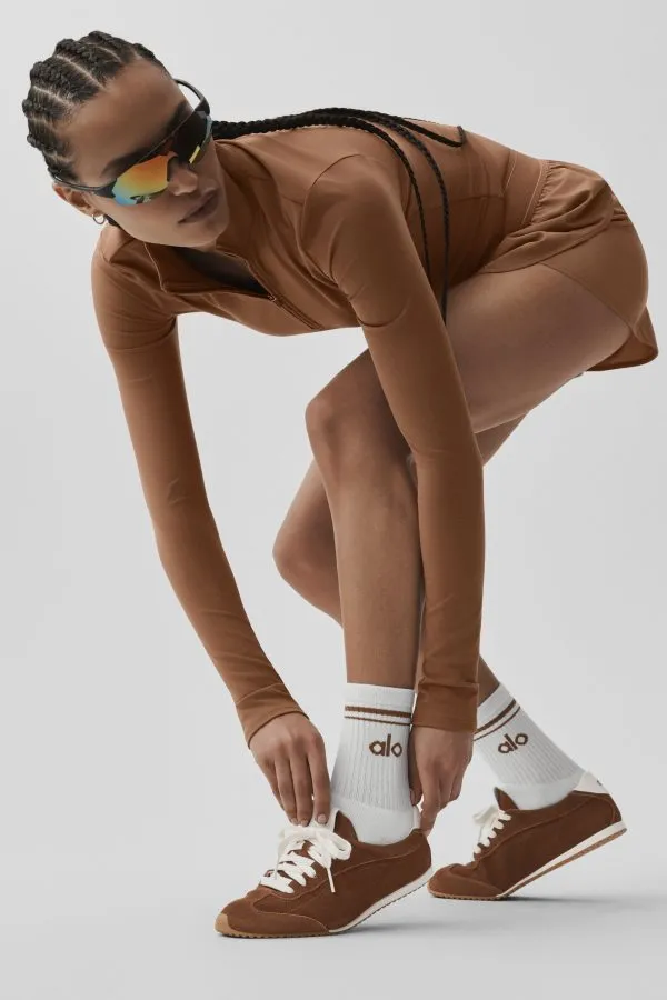 Sunset Sneaker - Rich Sun Kissed Brown