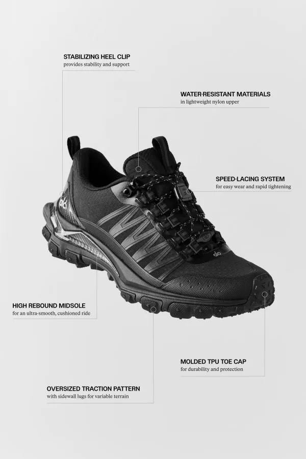 Trail - Black