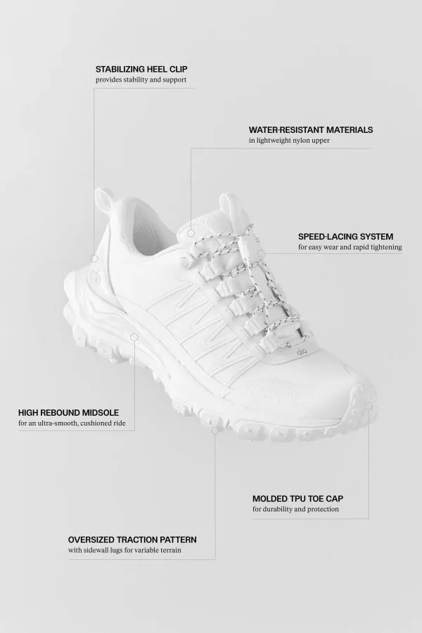 Trail - White